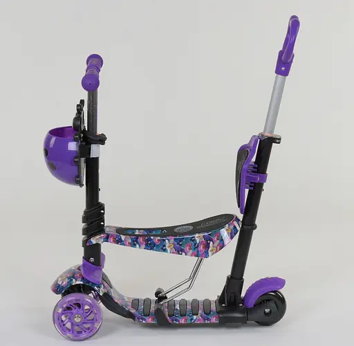 Самокат 5 в 1 Best Scooter 19870 - фото 2
