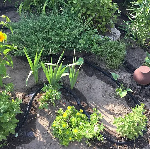 Сочащийся шланг Bradas AQUA-DROP FLAT 1/2" – 15 м WADF1/2015 - фото 4