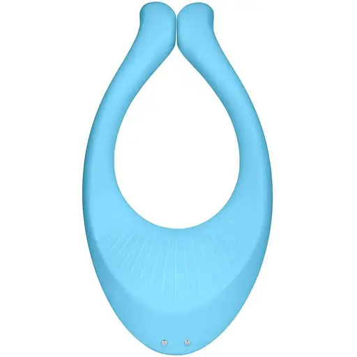 Вібратор для пар Satisfyer Endless Love 3 мотора багатофункціональний Синій - фото 3