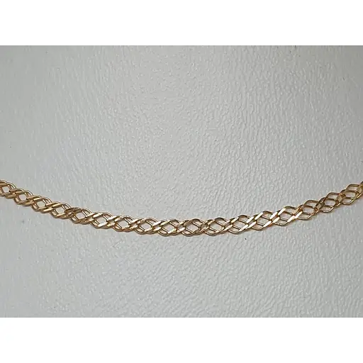 Золотий ланцюжок Імперія золота (Ромб). ЦП095 45 - фото 2