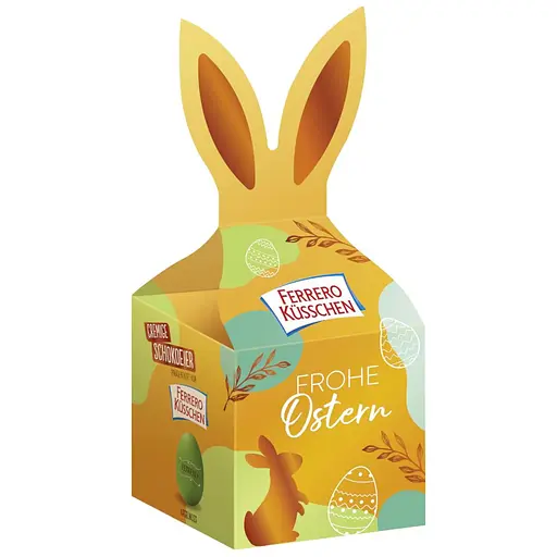 Набор Ferrero Kusschen шоколадные яйца в коробке 180 г - фото 1