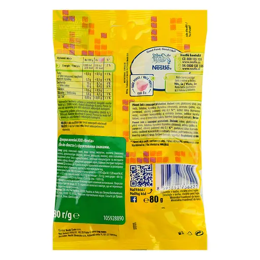 Цукерки желейні JOJO Vexta з фруктовими смаками 80 г - фото 2