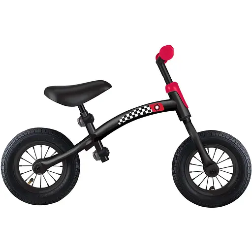 Самокат-биговел Globber Go Bike Air черно-красный - фото 5