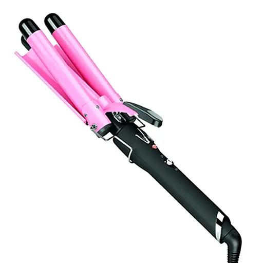 Тройная плойка для волос Gemei GM 1956 - фото 2