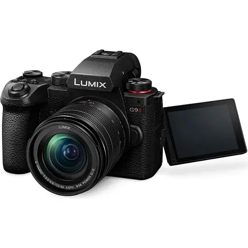 Бездзеркальний фотоапарат Panasonic Lumix DC-G9 II Kit G Vario 12-60mm f/3.5-5.6 (DC-G9M2MEE) Black UA [111253] - фото 4