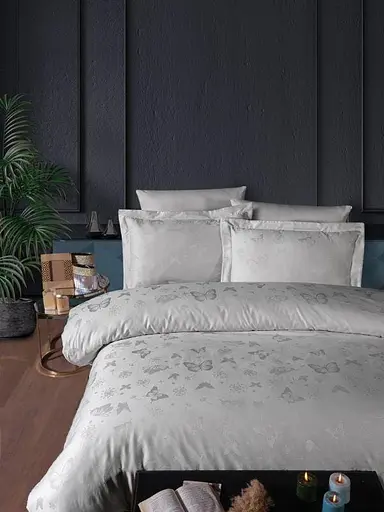 Постільна білизна Corina Sand Жаккард First Choice pbe0051022 - фото 1