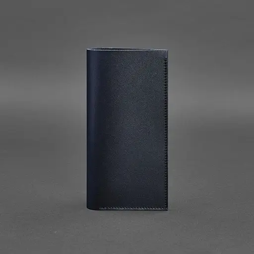 Кожаный тревел-кейс 3.1 темно-синий Краст - фото 7