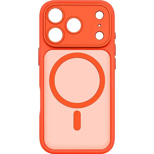 Чохол ArmorStandart Lush MagCase для Apple iPhone 17 Pro Orange (ARM87492) [147192]