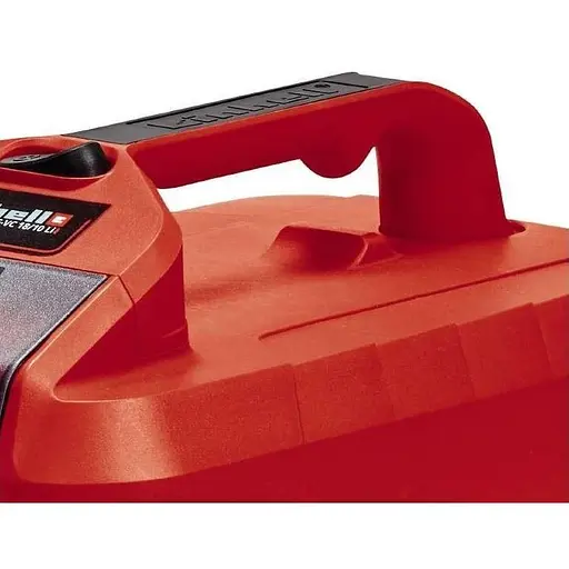 Пылесос Einhell TE-VC 18/10 Li - Solo PXC 18В профессиональный аккумуляторный без АКБ и ЗУ (2347160) - фото 3