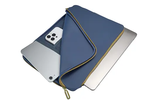 Tucano Чехол Tucano Doppio для ноутбука 15/16, синий - фото 6