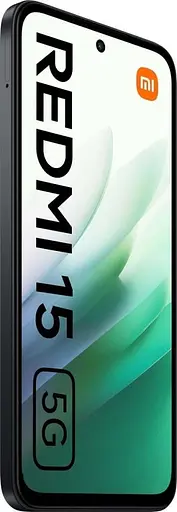 Смартфон Xiaomi Redmi 15 5G 8/256GB Midnight Black (Global) (без зарядного устройства) NFC - фото 5