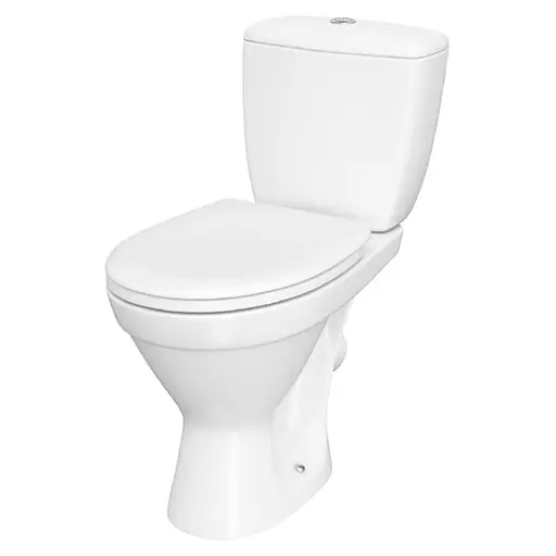 Унитаз-компакт 704 Cersanit Cersania SimpleOn 011 3/6 с сиденьем duraplast Soft Close K119-003 - фото 1