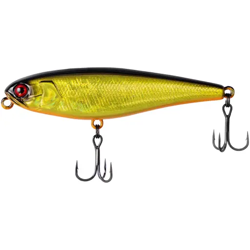 Воблер Jackall Water Moccasin 75mm 9.4g HL Gold & Black