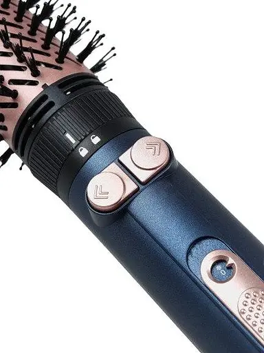 Фен-щетка IPARAH P-269R мультистайлер 2-в-1 для сушки и укладки волос, керамическое покрытие, 3 режима работы, синяя - фото 6