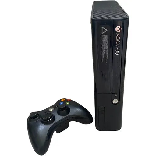 Стационарная игровая консоль Microsoft Xbox 360 E + 100 игр + Гарантия