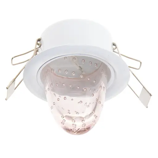 Светильник точечный Brille декоративный HDL-G58/3-1 PINK 167010