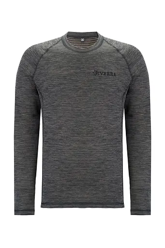 Комплект термобілизни Viverra Bodyguard Grey XXL (1102-РБ-2225103) - фото 2