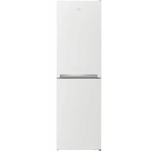 Холодильник Beko RCHA386K30W з морозильною камерою - фото 1