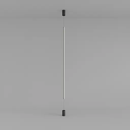 Линейный светильник Skarlat RHL7737 12W BK 3000K - фото 2