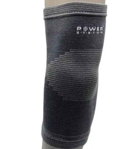 Налокітники Power System PS-6001 Elbow Support Grey (пара) XL (PS-6001_XL_Grey) - фото 2