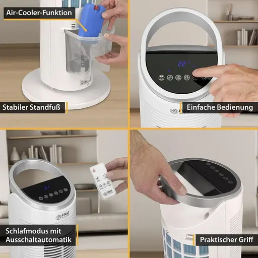 Вентилятор-колонна First FA-5560-4 - фото 7