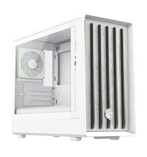 Корпус GameMax CLAW 360 WH RGB White (Claw 360 WH) - фото 1