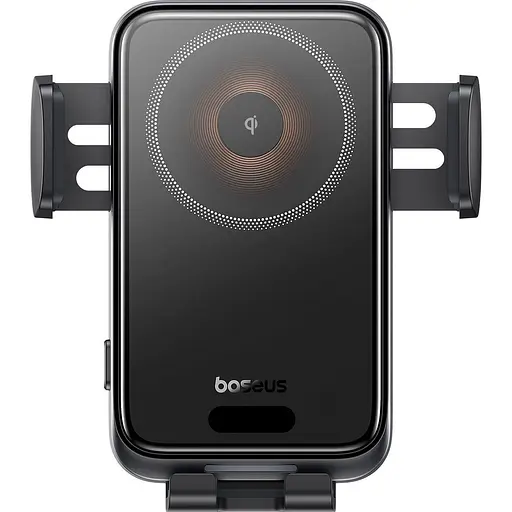Автотримач із бездротовою зарядкою Baseus Wisdom Pro 15W (C40381501123-00) [149873] - фото 2