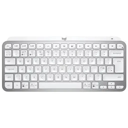Клавіатура Logitech MX Keys Mini Minimalist US Pale Grey (920-010499)