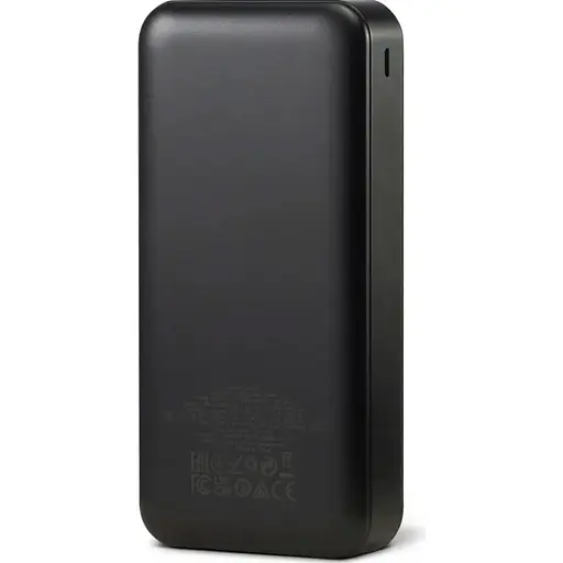 Зовнішній акумулятор Doberman AM02 20000mAh 22.5W Black [110385] - фото 2