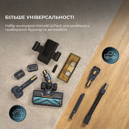 Бездротовий пилосос Cecotec Conga Rockstar 10500 Solar AquaPet Flex - фото 11