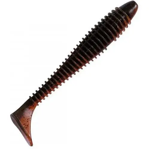 Силікон Keitech Swing Impact Fat 4.3 6 шт/уп к: Чорний/Червоний (1013-1551.08.73)