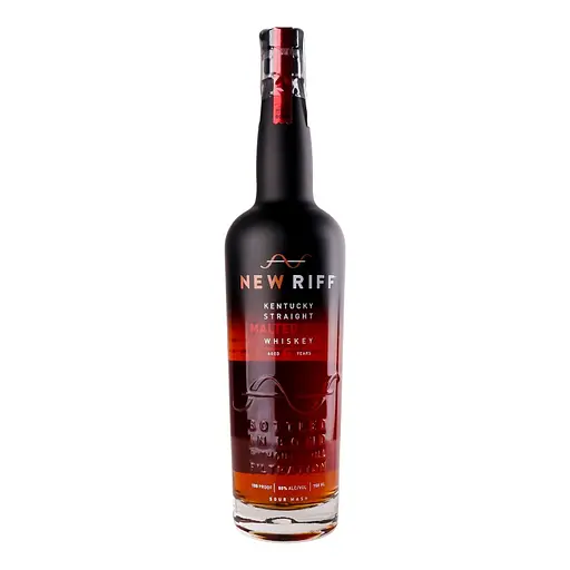 Виски New Riff 100% Malted Rye 50% 0.75 л 