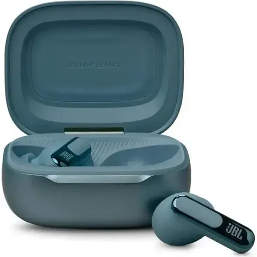 Наушники TWS JBL Live Beam 3 Blue (JBLLIVEBeam3BLU) - фото 2