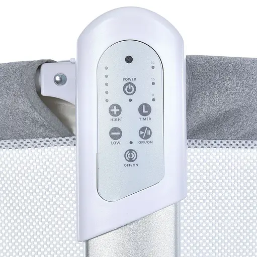 Кроватка-манеж El Camino ME 1125-S Graphite с автоматическим укачиванием - фото 7