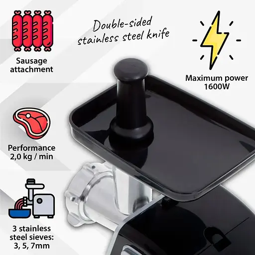 Мясорубка Camry CR 4812 [132641] - фото 10