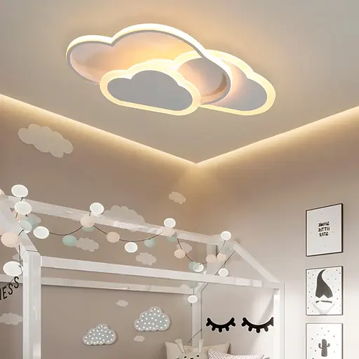 Світлодіодний світильник у вигляді 3-х білих хмаринок Line.F SC 8 WT - фото 1