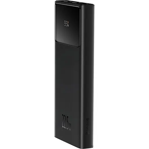 Внешний аккумулятор Baseus Star Lord Digital Display 22.5 Вт 10000mAh Black PPXJ100001 (95747) - фото 2