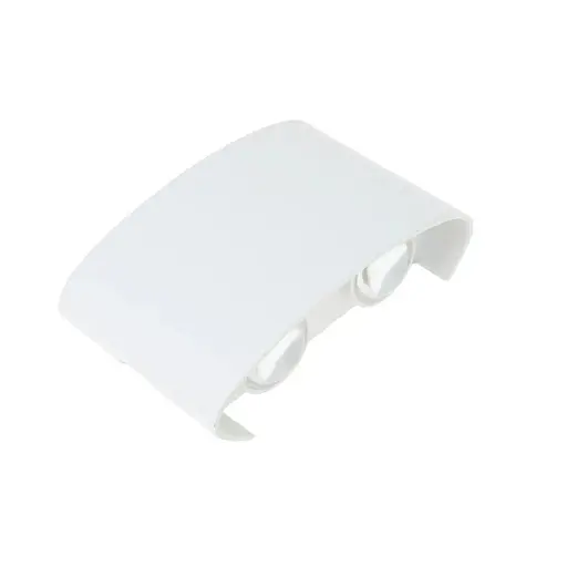 Светильник уличный Brille AL-264/4х1W WW LED IP54 WH