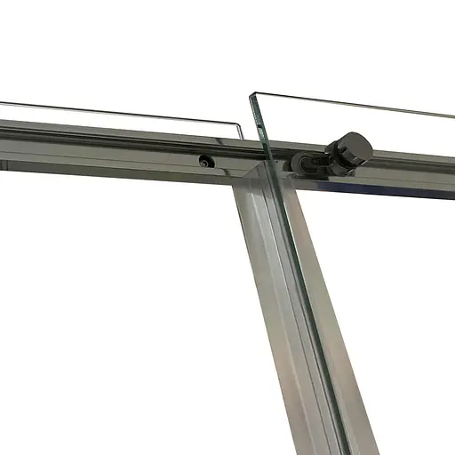 Душевая кабина без поддона Koer SR SC03 -100x100x200-TR-01 прозрачное стекло Easy Clean 6 мм, хром KR5357, Универсальная, прозрачный, хром - фото 6