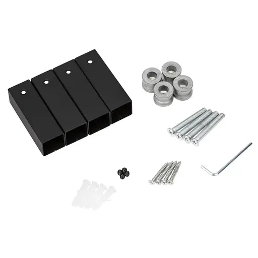 Полотенцесушитель электрический Qtap Evia (BLA) 11121S с таймером - фото 4