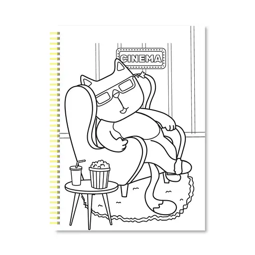 Детская раскраска с карандашами "Coloring fun" НТ-39-03, 24 листа - фото 2