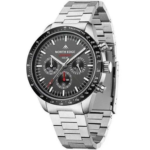 Чоловічий водостійкий наручний годинник North Edge Long Wings 5 Bar