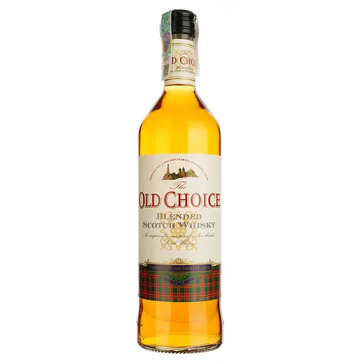 Уценка. Виски Dilmoor Old Choice Blended Scotch Whisky 40% 1 л