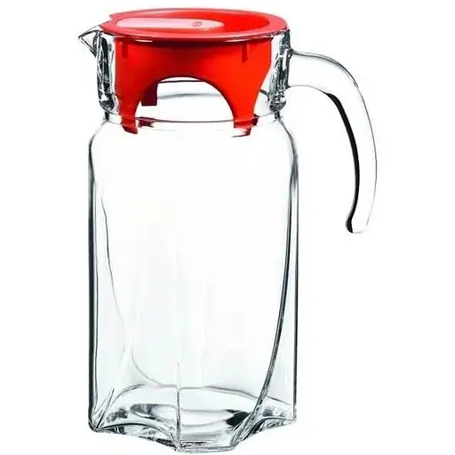 Глечик з кришкою Pasabahce Luna 1.7 л