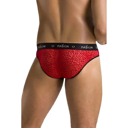Труси чоловічі Passion 031 Slip Mike red L/XL - фото 2