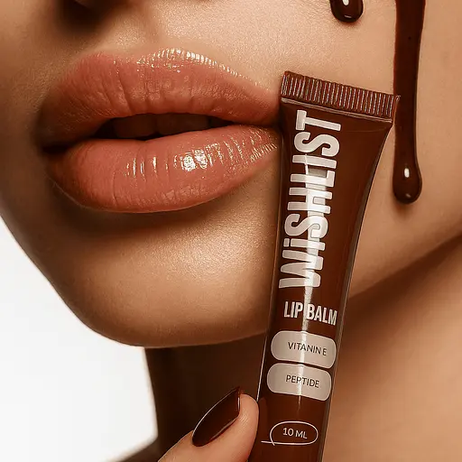 Бальзам-блиск для губ Espresso Noir Lip Gloss Balm Wishlist 10 мл - фото 8