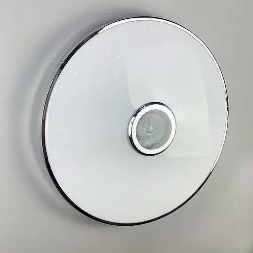 Led-світильник з RGD підсвіткою та Bluetooth Line.F Діаметр 40см - фото 3