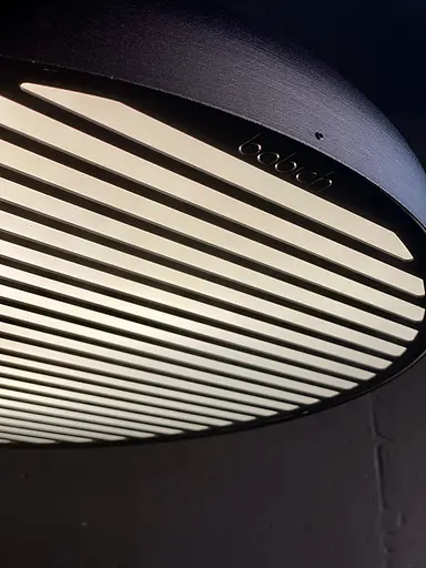 Підвісний стельовий світильник Babich Studio Mid Shaded Black (RAL 9005) - фото 8