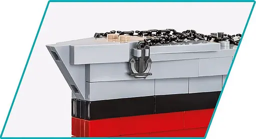 Конструктор COBI корабель German Battleship Gneisenau World War II 4835 - фото 7