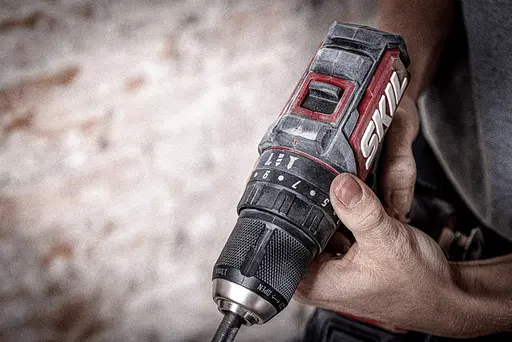 Шуруповерт-дрель ударный аккумуляторный SKIL 3075 CA Compact 20В 1х2.5А/ч 60 Нм 500-1800 об/мин 0.9 кг - фото 9